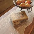 Heritage Lace 14 x 32 in. Sheer Divine Runner SD-1432X